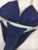 Quick View Competition Bikinis Purple Bling Elite