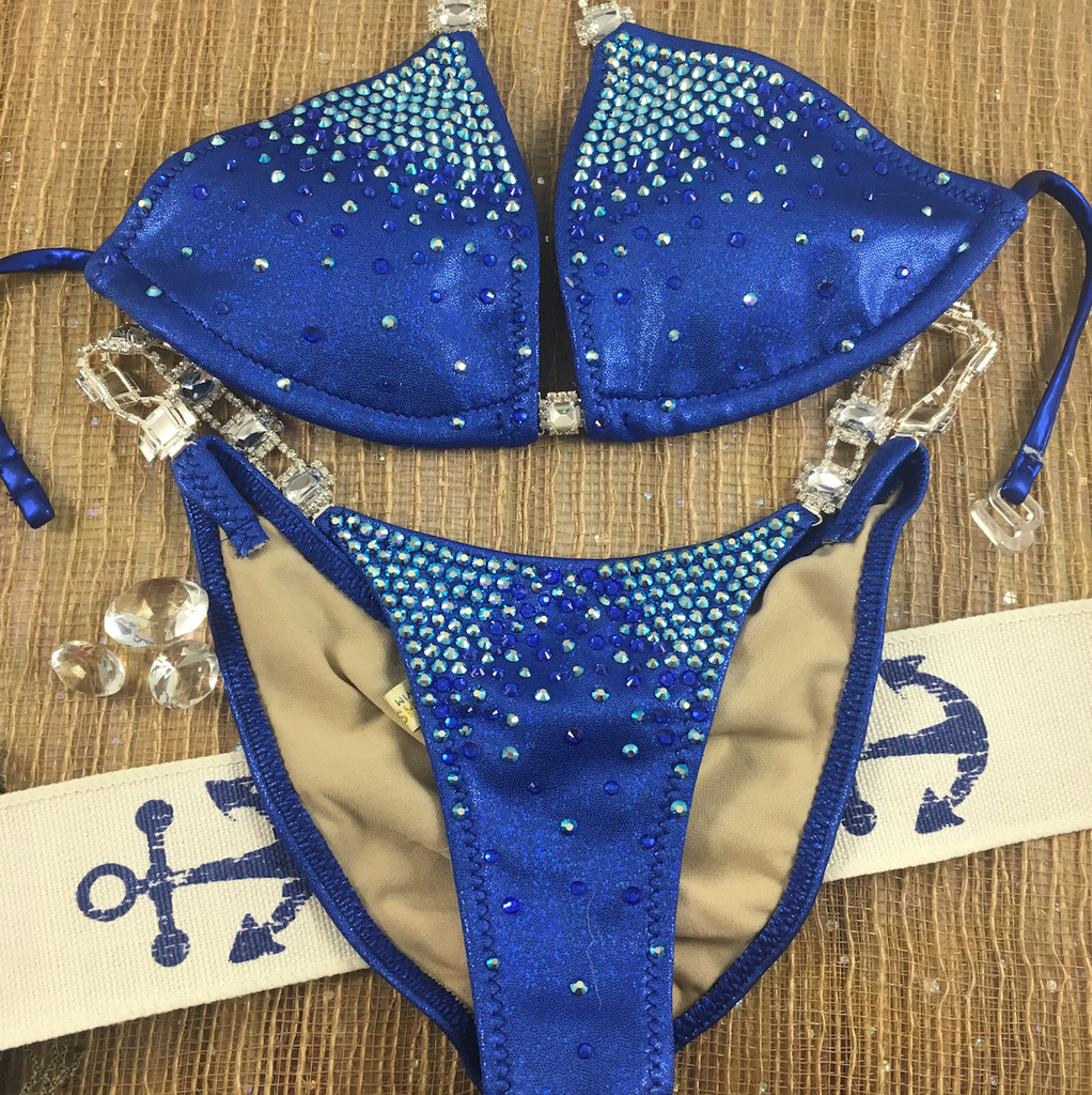 Quick View Competition Bikinis Blue Diamond Princess