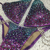 Quick View Competition Bikinis Purple Bubbles Diamond Princess Gradient Deluxe