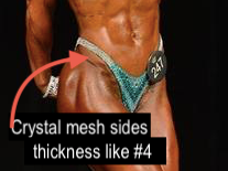 Crystal Mesh trim (Figure)