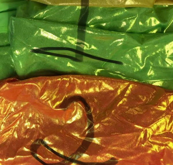 Custom order crystalized suits  Sale $350 each (top size of the mint suit top sent in with tie bottom style like previous suits with bling