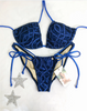 Custom  Lace Tie String Bikini (Choose from a variety of lace colors)***(SUIT SOLD PER PIECE OR SET, price varies)