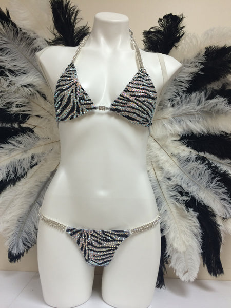 Custom Zebra Goddess and wings