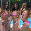 Custom Pink Mirage Themewear Bikini and wings $899 or bikini only $449.99