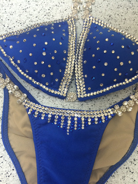 Custom Starlight Princess (Choose any color swatch/fabric)Competition Bikini