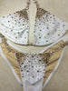 Custom Diamond Princess (color crystals main color used) Limited time $299 Competition Bikini