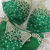 Custom Diamond Princess Elite(Choose any color swatch/fabric)Competition Bikini