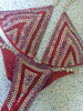 Quick View Competition Bikinis Red Chevron