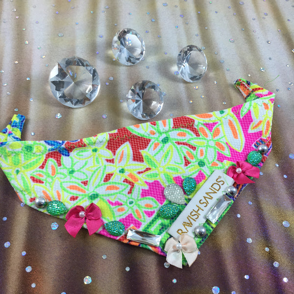 Neon Tropics Stella Bling Ravish Scarf $28.99