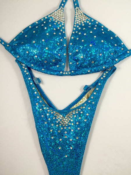Diamond Princess Figure Competition Suit without COLOR $249+