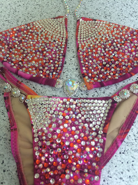 Quick View Competition Bikinis Pink DeLUXE Diamond Princess