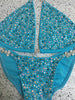 Custom Confetti Bliss (Choose any color swatch/fabric)Competition Bikini