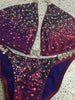 Custom Bubbles Diamond Princess Elite Color crystal Upgrade Competition Bikini