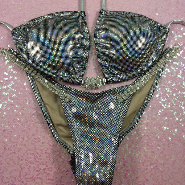 Platinum Holodot Brazilian Cheeky Quick Ship