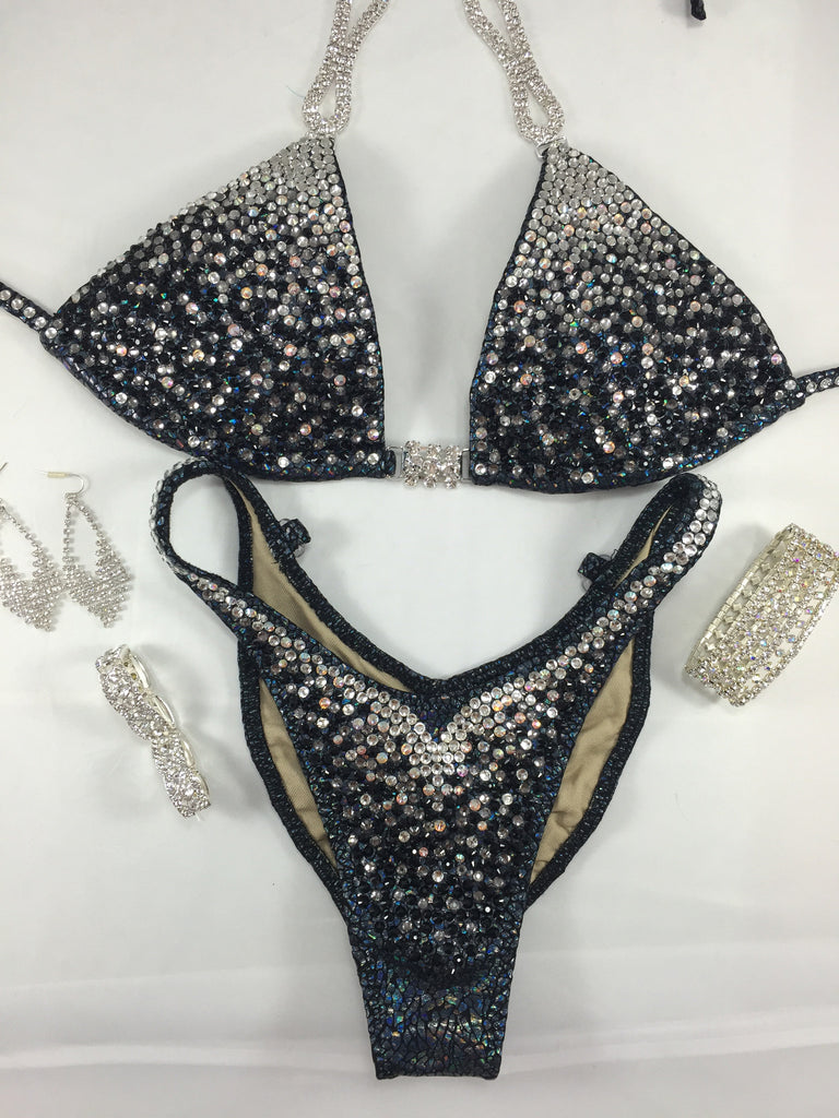 Diamond Princess  Deluxe Figure Competition Suit $625+ (top connectors are an add on)