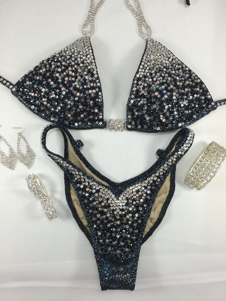 Diamond Princess  Deluxe Figure Competition Suit $625+ (top connectors are an add on)