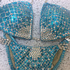 Custom Lilyburst(Choose any color swatch/fabric)Competition Bikini