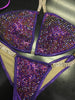 Custom Bling Luxe w/ALL special order (2tone crystal) color upgrade Competition Bikini