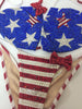 Custom FLAG and Themed CRYSTAL SUITS Competition Bikini