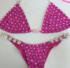 Custom Bubble 30/20ss (Choose any color swatch/fabric)Competition Bikini