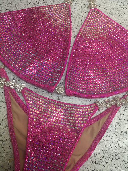 Custom Gradient  Luxe 16SS Competition Bikini