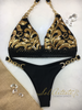 Custom Sol Artiste Black/Gold Chain Goddess