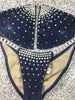Custom Competition Bikinis Dark Navy Blue Deal of the Month