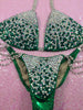Quick View Competition Bikinis Green Bubble Deluxe Diamond Princess 
