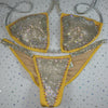Custom ICED Duchess(Limited time Special $299) clear crystal Competition Bikini