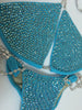 Quick View Competition Bikinis Turquoise Bling Luxe