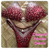 Diamond Princess  Deluxe Figure Competition Suit $625+ (top connectors are an add on)