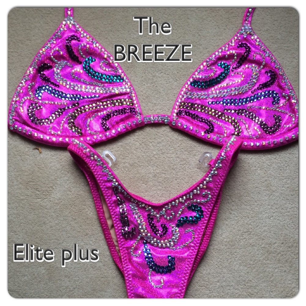 BREEZE Elite Plus Figur Suit $605+