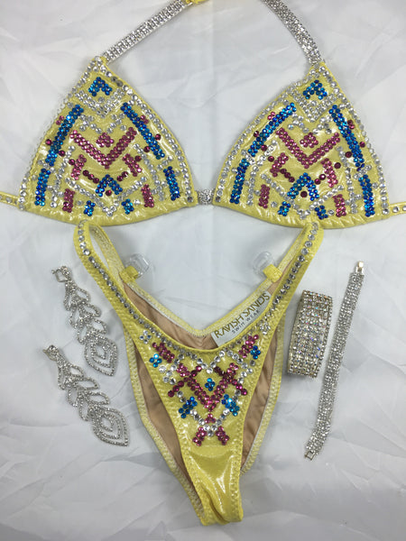 Custom Figure Suit - Ribbons Elite