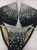 Custom Bubbles Deluxe Gradient 30/20/16/12 Competition Bikini