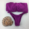 Custom Seamless strapless bikini w/hook back as seen on Katy