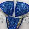 Molded cup included , Extravagant Glam Competition Bikinis Custom any color fabric wiLimited time Special (any fabric combo) crystal option:Jet AB, Aqua AB, Light Siam AB, OR Peridot AB ONLY