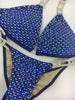 Custom Bling Luxe w/color upgrade (3-4 colors)Competition Bikini