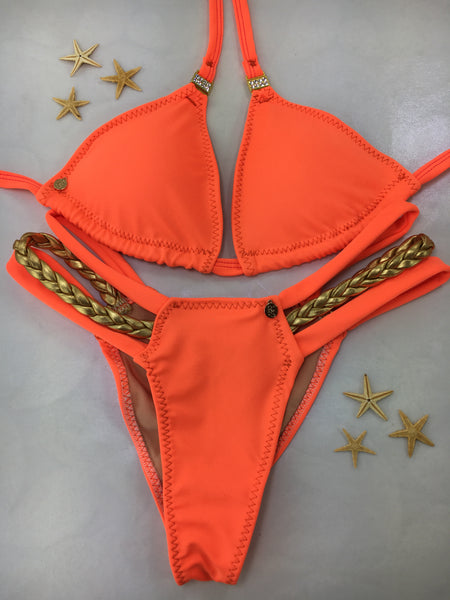 Custom Amber Braid/Multistring bikini Any Color Request***(SUIT SOLD PER PIECE OR SET, price varies)