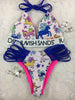 Custom Seamless 2:1 Flip It Ravish Sands Exclusive (Monogram) Unicorn/Unicorns/Pink***(SUIT SOLD PER PIECE OR SET, price varies)