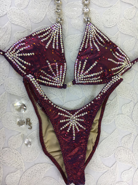 Starburst One Figure Competition Suit -$315+