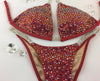 Quick View Competition Bikinis Red Confetti Bliss