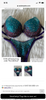 Wellness nov 12 triangle top teal suit but bottom crystal layout of the teal purple design (connectors tbd)