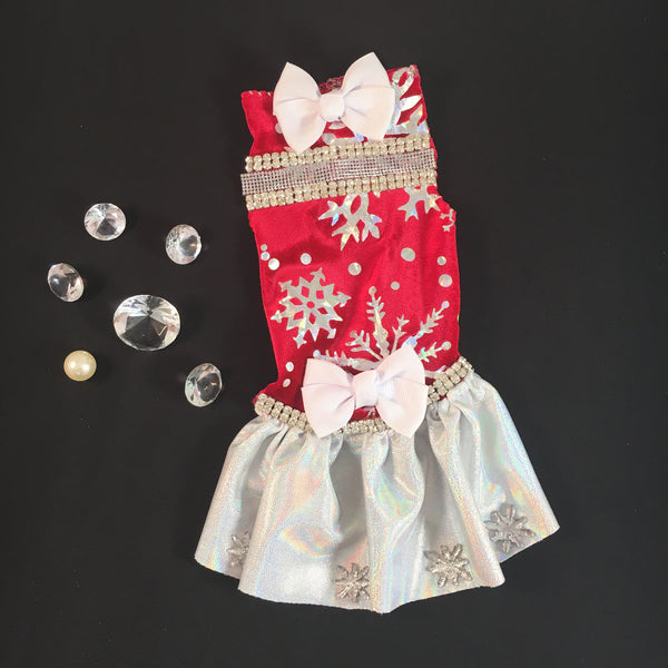 Holiday Evening Deluxe Pet dress $58.98