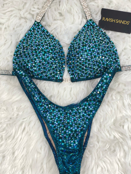 CCustom Wellness/Euro cut Competition Bikinis  Phenomenon molded cup (European style bottoms however can be done regular style with connectors