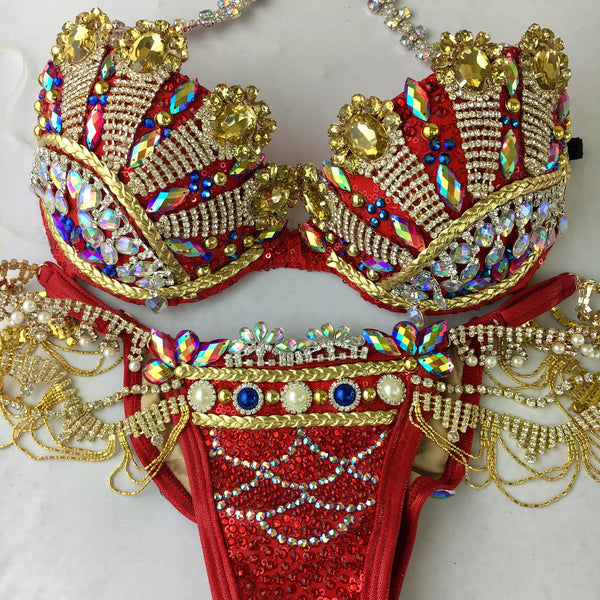 Crazy bout you Themewear bikini only $599