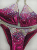 Quick View Competition Bikinis Black Gradient Bubbles Diamond Princess Elite