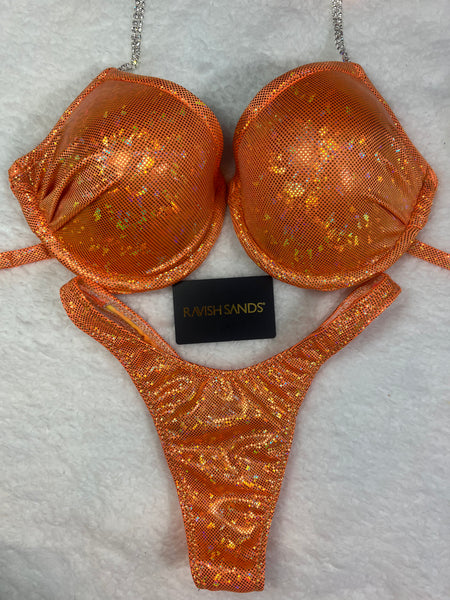 Custom Made Posing wellness with Underwire Push Up bra