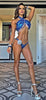 Custom Cristi Crisscross Themewear bikini