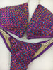 Quick View Competition Bikinis Purple Bling Luxe