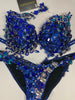 Custom Blue Themewear bikini